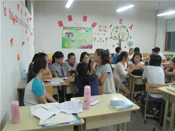 2014级新老生经验交流会 (9)